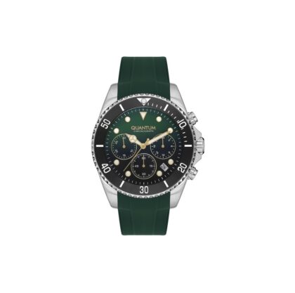 QUANTUM POWERTECH Green Silicone Strap