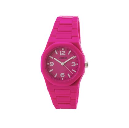 Loisir Teen Pink Silicone Strap