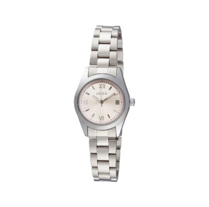 Loisir Flatline Silver Stainless Steel Bracelet
