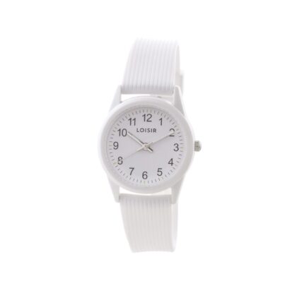 Loisir Baby White Silicone Strap