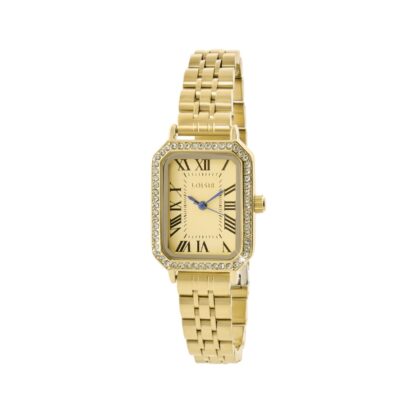 Loisir Mannish Gold Stainless Steel Bracelet