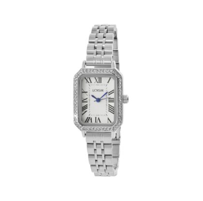 Loisir Mannish Silver Stainless Steel Bracelet