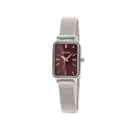 Loisir Oldie Silver Stainless Steel Bracelet