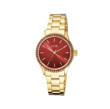 Loisir Mannish Gold Stainless Steel Bracelet