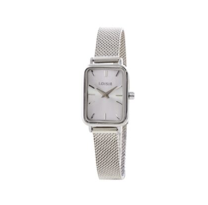 Loisir Oldie Silver Stainless Steel Bracelet