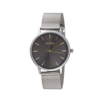 Loisir Fountain Silver Stainless Steel Bracelet