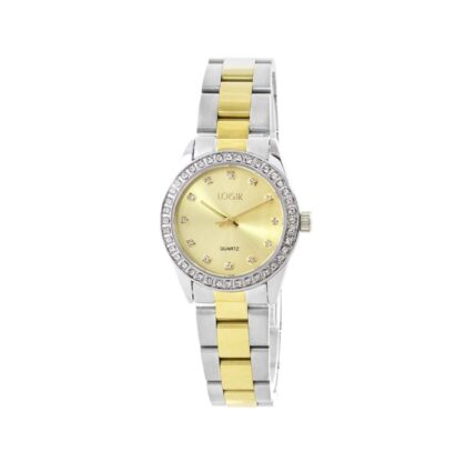 Loisir Hippy Two Tone Stainless Steel Bracelet