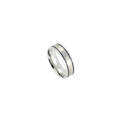 PUPPIS Stainless Steel Ring