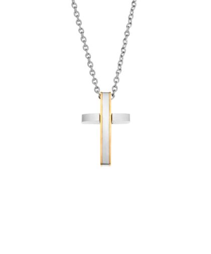 PUPPIS Stainless Steel Necklace