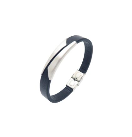 PUPPIS Leather Strap Bracelet