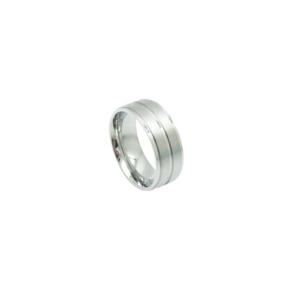 PUPPIS Stainless Steel Ring