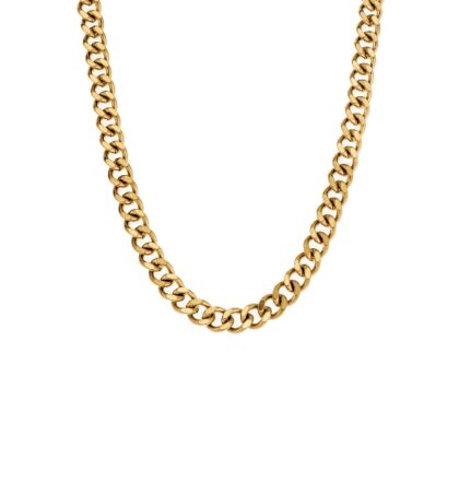 PUPPIS Stainless Steel Necklace