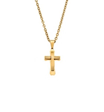 PUPPIS Stainless Steel Necklace
