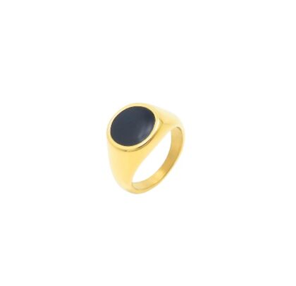 PUPPIS Stainless Steel Ring